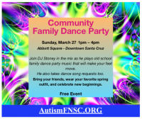 Community Family Dance Party