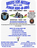 Bikers for Autism Poker Ride-N-BBQ
