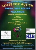 Skate for Autism